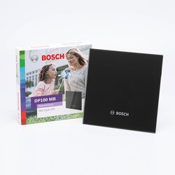 Bosch - BOSCH DP100 MB-Dekoratif Panel Mat Siyah