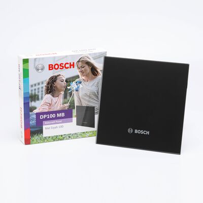 BOSCH DP100 MB-Dekoratif Panel Mat Siyah