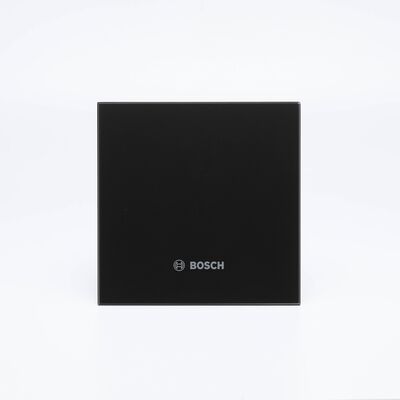 BOSCH DP125-Dekoratif Panel Mat Siyah Fan 1700 Ws 125 Için
