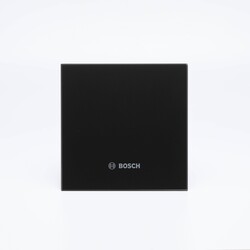 Bosch - BOSCH DP125-Dekoratif Panel Mat Siyah Fan 1700 Ws 125 Için