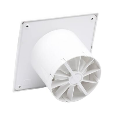 BOSCH F1300 W 100 Plastik Banyo Aspiratör-Fanı 98 m3h