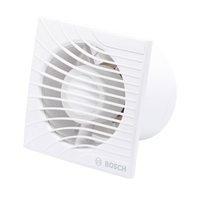 BOSCH F1300 W 120 Plastik Banyo Aspiratör-Fanı 150 m3h