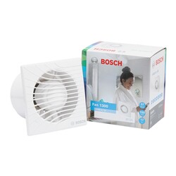 Bosch - BOSCH F1300 W 120 Plastik Banyo Aspiratör-Fanı 150 m3h