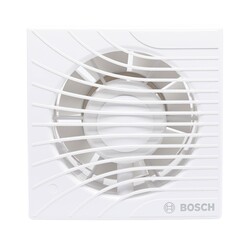 BOSCH F1300 W 120 Plastik Banyo Aspiratör-Fanı 150 m3h - Thumbnail