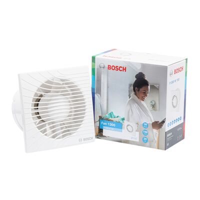 BOSCH F1300 W 150 Plastik Banyo Aspiratör-Fanı 198 m3h