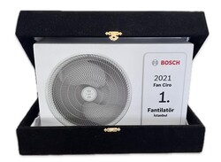 BOSCH F1500 W100 Banyo Aspiratörü-Fanı 95 m3h - Thumbnail