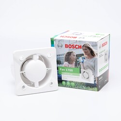Bosch - BOSCH F1700 WS 100-Sessiz Duvar Tipi Aksyl Fan
