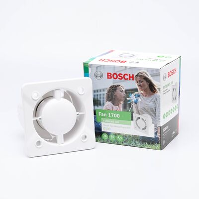 BOSCH F1700 WS 100-Sessiz Duvar Tipi Aksyl Fan