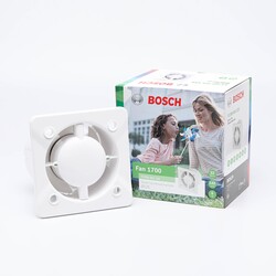 Bosch - BOSCH F1700 WS 125-Sessiz Duvar Tipi Aksyl Fan