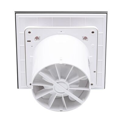 BOSCH F1700 DP100 Parlak Siyah Sessiz Banyo Aspiratörü-Fanı 95m3h