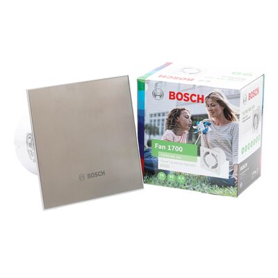 BOSCH F1700 WS DP100 Inoks Sessiz Banyo Aspiratörü-Fanı 95 m3h