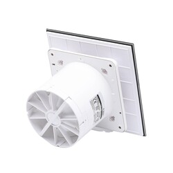 BOSCH F1700 WS DP100 Mat Siyah Sessiz Banyo Aspiratörü-Fanı 95m3h - Thumbnail