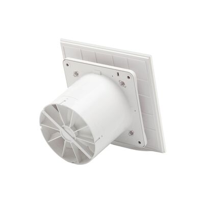 BOSCH F1700 WS DP100 Mat Beyaz Sessiz Banyo Aspiratörü-Fanı 95m3h