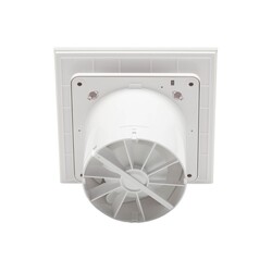 BOSCH F1700 WS DP100 Mat Beyaz Sessiz Banyo Aspiratörü-Fanı 95m3h - Thumbnail