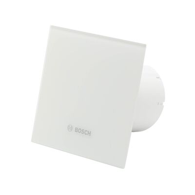 BOSCH F1700 WS DP100 Mat Beyaz Sessiz Banyo Aspiratörü-Fanı 95m3h