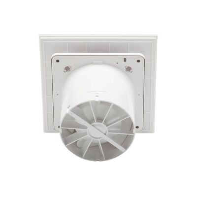 BOSCH F1700 WS DP100 Mat Beyaz Sessiz Banyo Aspiratörü-Fanı 95m3h