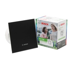 BOSCH F1700 WS DP125 Mat Siyah Sessiz Banyo Aspiratörü-Fanı 145m3h - Thumbnail
