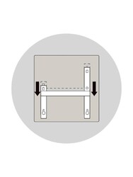 Bosch HC 4000 2000 W Elektrikli Konvektör Isıtıcı - Thumbnail