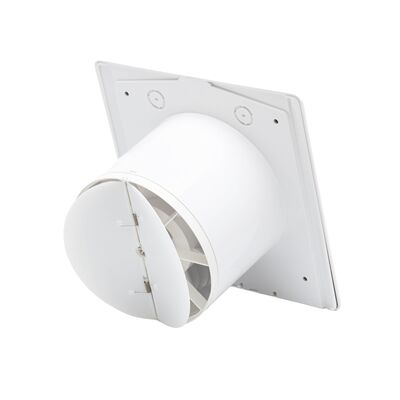 Elicent E-Style 120’lik Sessiz Banyo Havalandırma Fanı, Tuvalet Aspiratörü, 165 m3-h