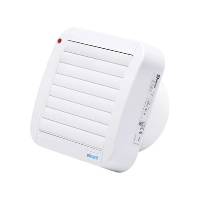 Elicent Eco Line 120’lik Otomatik Panjurlu Banyo Havalandırma Fanı Tuvalet Aspiratörü 170 m3-h Elicent Eco Line 120’lik Otomatik Panjurlu Banyo Havalandırma Fanı Tuvalet Aspiratörü 170 m3-h