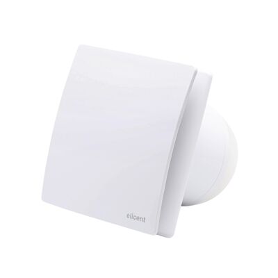 Elicent Elegance 100’lük Sessiz Banyo Havalandırma Fanı Tuvalet Aspiratörü 90 m3-h
