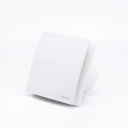 Elicent Elegance 100 Timerlı Sessiz Banyo Havalandırma Fanı Tuvalet Aspiratörü 90 m3-h - Thumbnail
