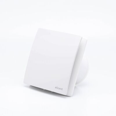 Elicent Elegance 100 Timerlı Sessiz Banyo Havalandırma Fanı Tuvalet Aspiratörü 90 m3-h