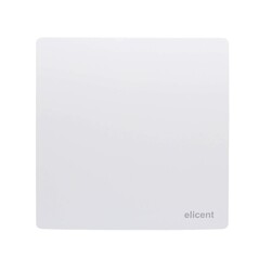 Elicent Elegance 150’lik Sessiz Banyo Havalandırma Fanı Tuvalet Aspiratörü 315 m3-h - Thumbnail