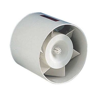 Elicent Tubo 150’lik Plastik Kanal Tipi Havalandırma Fanı, 320 m3-h Elicent Tubo 150’lik Plastik Kanal Tipi Havalandırma Fanı, 320 m3-h