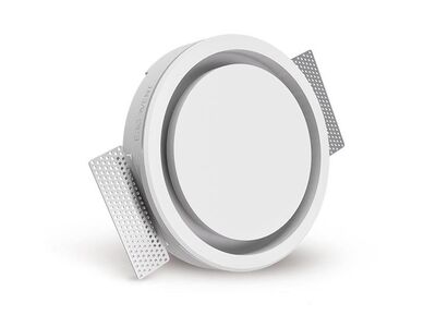 Ergovent Rondo Gizli Alçı Havalandırma Kapakları 125mm