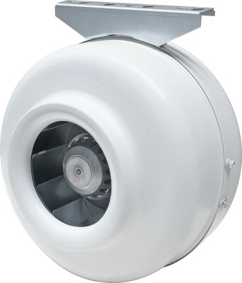 FANATİK FAN FD 250 Metal Gövdeli Yuvarlak Kanal Tipi Radyal Fan 1120 m3h