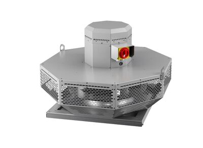 Fantilatör DHL 450 D4 RK 01 Yatay Atışlı Çatı Fanı 7000 m3/h