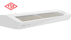 Fantilatör - Fantilatör Prime Door PRM DR 150 cm Elektrikli Isıtıcılı Hava Perdesi-12 kw