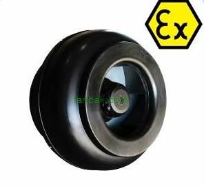 FANTİLATÖR RK 315 Ex.Stb. Kanal Tipi Exproof Fan