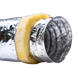 Flexiva Sky Isı İzoleli Flexible Hava Kanalı 10m Çap 152mm - Thumbnail