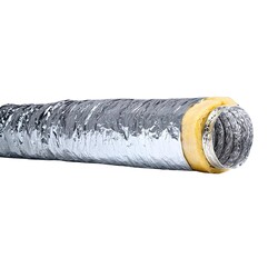 Flexiva Sky Isı İzoleli Flexible Hava Kanalı 10m Çap 152mm - Thumbnail