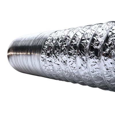 Flexiva Sky İzolesiz Flexible Hava Kanalı 10m Çap 203mm