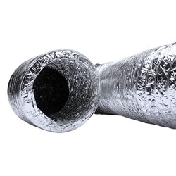 Flexiva Sky İzolesiz Flexible Hava Kanalı 10m Çap 254mm - Thumbnail