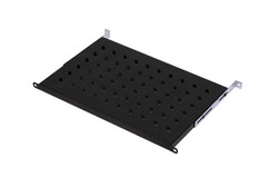 GÜNKO - Günko 1/2U 800 mm Derinliğinde 4 Noktadan Bağlantılı Sabit Raf