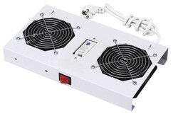 GÜNKO - Günko Duvar Tipi Kabinet Fan Modülü 1 Fan On-off Switch Termostat