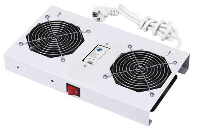 Günko Duvar Tipi Kabinet Fan Modülü 1 Fan On-off Switch Termostat