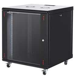 Günko Elegant Rack 19” 26U 600x600 mm Dikili Tip Rack Kabinet - Thumbnail