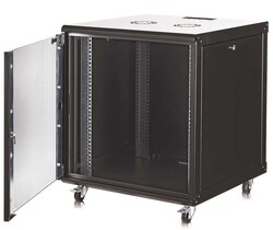 Günko Elegant Rack 19” 26U 600x600 mm Dikili Tip Rack Kabinet - Thumbnail