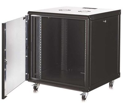 Günko Elegant Rack 19” 26U 600x600 mm Dikili Tip Rack Kabinet