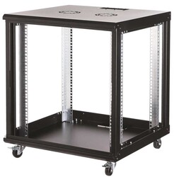 Günko Elegant Rack 19” 26U 600x600 mm Dikili Tip Rack Kabinet - Thumbnail