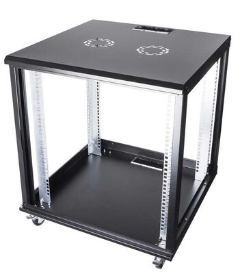 Günko Elegant Rack 19” 26U 600x600 mm Dikili Tip Rack Kabinet