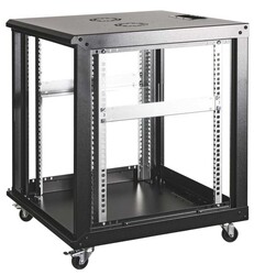 Günko Elegant Rack 19” 26U 600x600 mm Dikili Tip Rack Kabinet - Thumbnail