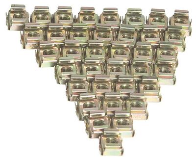 Günko M6 Kafes Somun Takımı 4 Adet