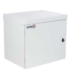 GÜNKO - Günko Procase Trio 19”20U 600x450mm IP55 Saha Pano