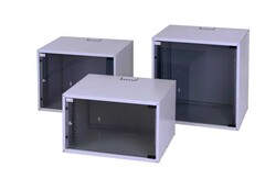 Günko Soho Rack Demonte 19” 7U 540x400mm Duvar Tipi Rack Kabinet - Thumbnail